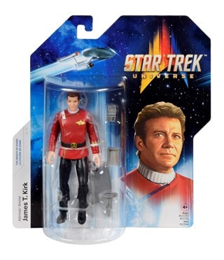 5" Kirk Star Trek Figurine