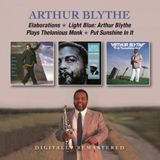 Elaborations/Light Blue/Arthur Blythe Plays Thelonious Monk