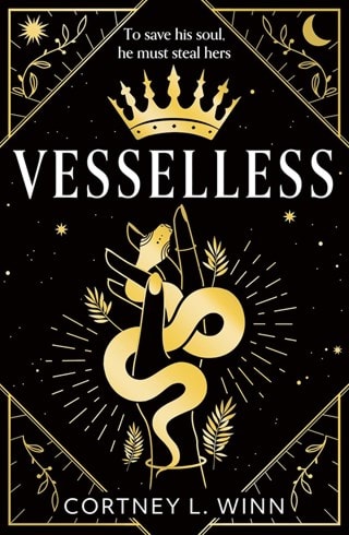 Vesselless: The Merciless Realms Book 1 Hardback By Cortney L. Winn