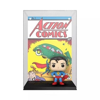 Superman Action Comic (01): DC Comic Cover Pop Vinyl