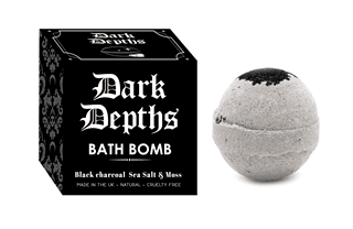 Dark Depths Dewberry Bath Bomb