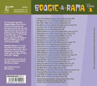 Boogie a Rama: 28 Boogie Hits from the Vault of Atomicat! - Volume 1