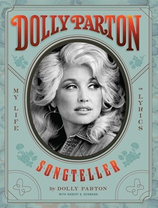 Dolly Parton, Songteller Hardback By Dolly Parton
