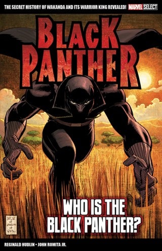 Who Is The Black Panther? Marvel Select Graphic Novel