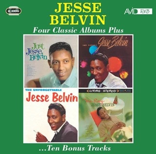 Four Classic Albums Plus (Just Jesse Belvin/: The Casual Jesse Belvin/The Unforgettable Jesse Belvin