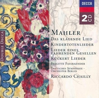 Das Klagende Lied (Chailly, Fassbaender)