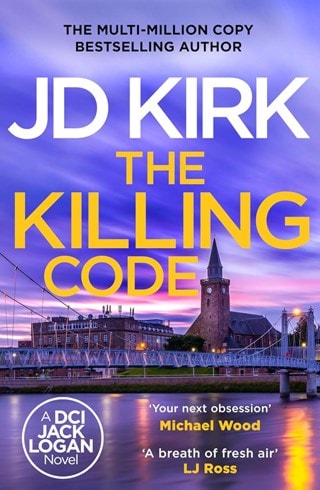 The Killing Code Paperback: DCI Logan Crime Thrillers 3 By JD Kirk