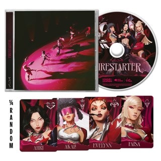 FIRESTARTER (EP) (BLADES Edition)