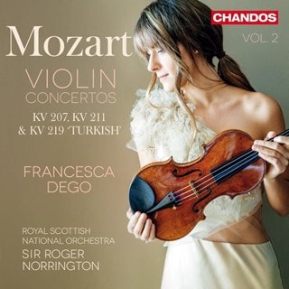 Mozart: Violin Concertos: KV207, KV211 & KV219 'Turkish' - Volume 2