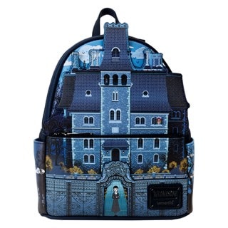 Nevermore Academy Wednesday Loungefly Mini Backpack