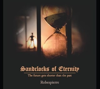 Sandclocks of Eternity: The Future Gets Shorter Than the Past