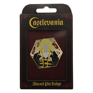 Alucard Limited Edition Castlevania Pin Badge