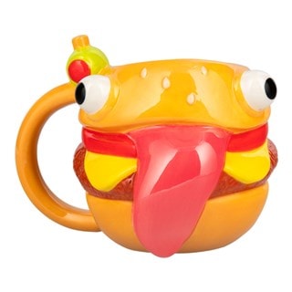 Durrr Burger Fortnite Shaped Mug