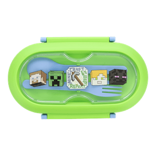 Minecraft Bento Box Lunch Box