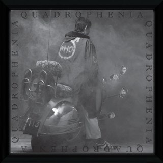 The Who Quadrophenia Framed Wall Art