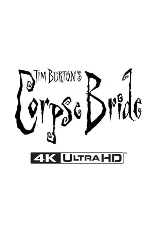 Tim Burton's Corpse Bride Limited Edition 4K Ultra HD Steelbook