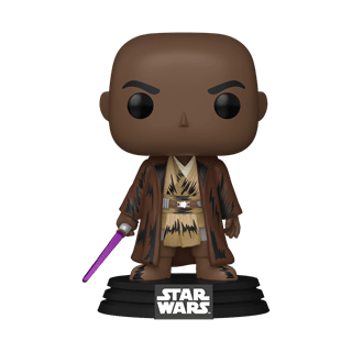 Mace Windu Retro 834 Star Wars Funko Pop Vinyl