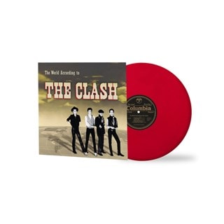 The World According to the Clash - Limited Edition Red Vinyl
