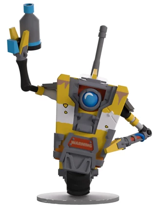 Tinker Claptrap Borderlands Youtooz Figurine