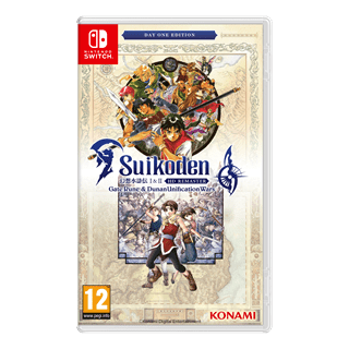 Suikoden I&II HD Remaster - Day 1 Edition (Nintendo Switch)