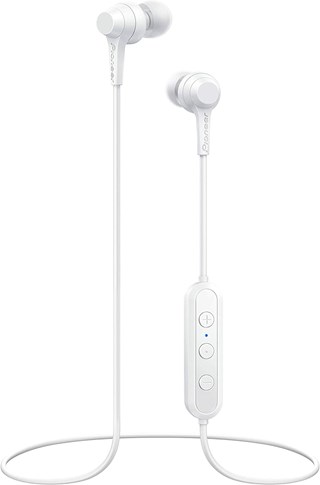 Pioneer C4 White Bluetooth Earphones