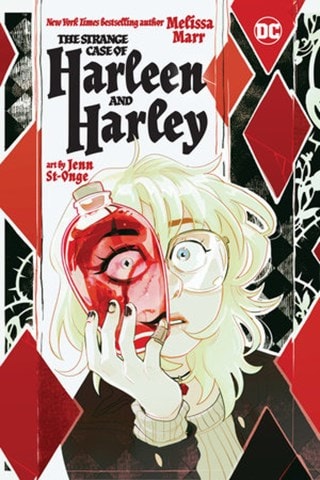 Strange Case Of Harleen And Harley DC Comics Graphic Novel