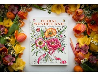 Floral Wonderland Colouring Book