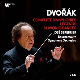 Dvorak: Complete Symphonies/Legends/Slavonic Dances