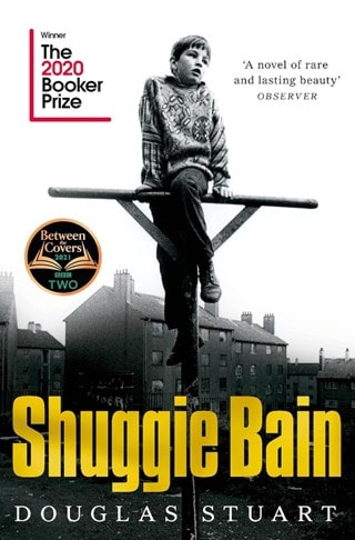 Shuggie Bain Paperback By Douglas Stuart