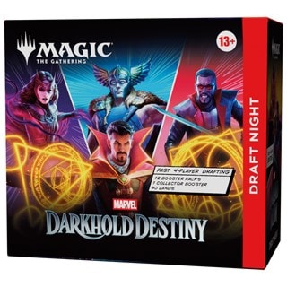 Marvel Darkhold Destiny Draft Night Magic The Gathering Trading Cards