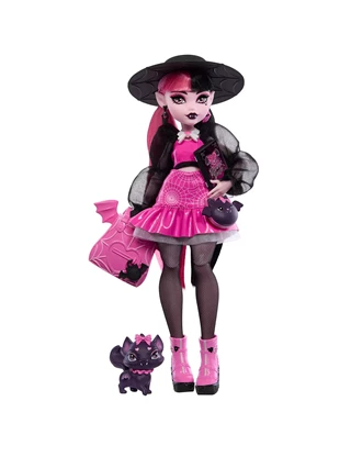 Draculaura Monster High Mattel Doll