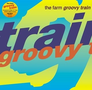 Groovy Train (RSD 2022) Limited Edition Transparent Orange Vinyl