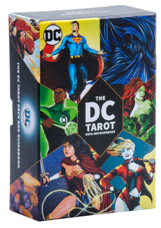 Tarot Deck And Guidebook DC Comics Insight Editions