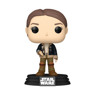 Fern 700 Star Wars Skeleton Crew Funko Pop Vinyl