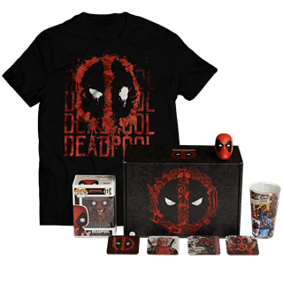 Deadpool Tee Collector Box