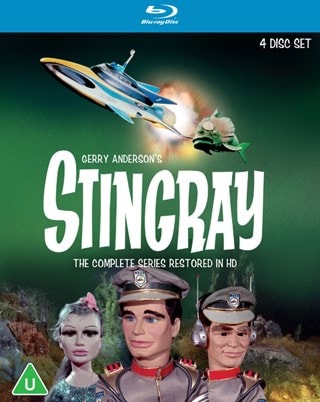 Stingray: The Complete Series