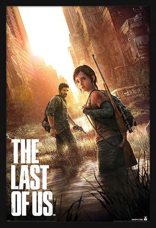 Last Of Us PlayStation Framed Maxi Poster