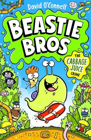 Beastie Bros: Book 1 Paperback By David O'Connell