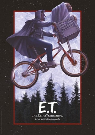 E.T Limited Edition Art Print