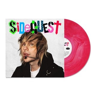 SIDEQUEST - Red Galaxy Vinyl