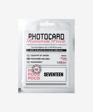 Seventeen Pocamarket Random Photocard Pack