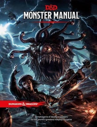 Dungeons & Dragons Core Rulebook Monster Manual