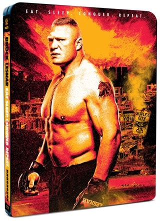 WWE: Brock Lesnar - Eat. Sleep. Conquer. Repeat.