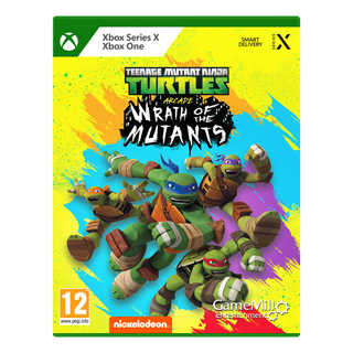 Teenage Mutant Ninja Turtles Arcade - Wrath of the Mutants (XSX)
