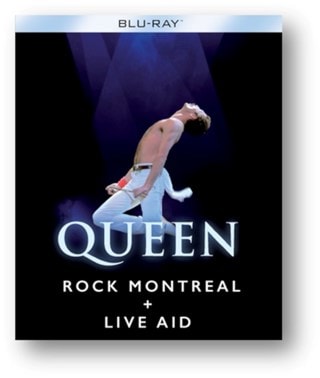 Queen: Rock Montreal - Blu-Ray