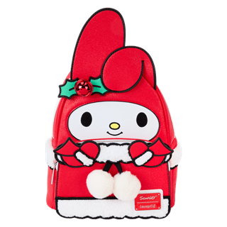 My Melody Winter Sanrio Loungefly Mini Backpack