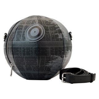 Death Star Figural Star Wars Return Of The Jedi 40th Anniversary Cross Body Bag Loungefly
