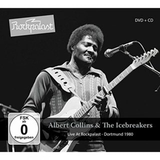 Albert Collins and the Icebreakers: Live at Rockpalast