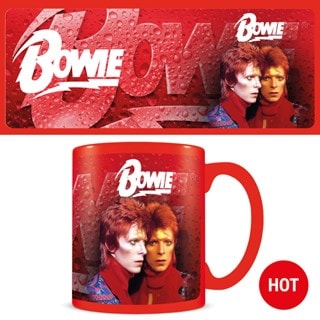 David Bowie Heat Changing Mug