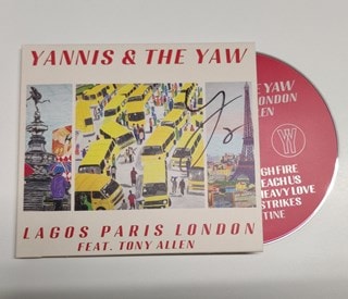 Lagos Paris London Limited Edition Signed CD